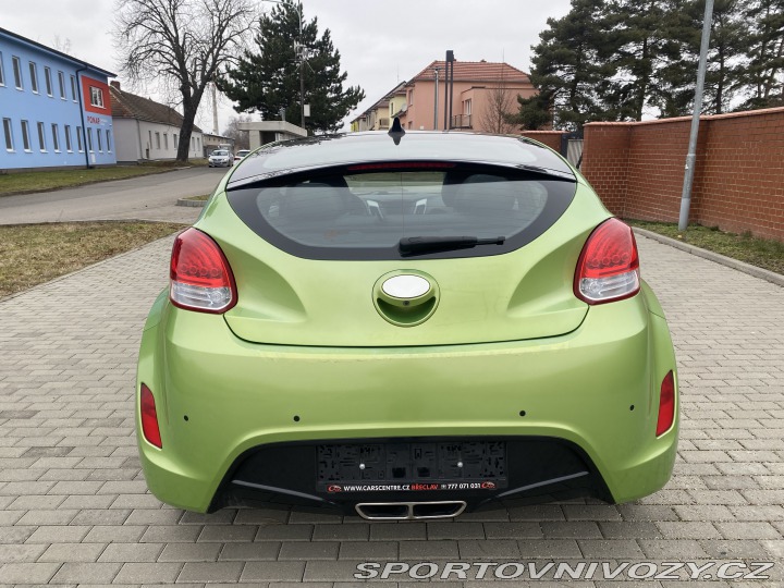 Hyundai Veloster 1.6i Prémium,Automat 2012