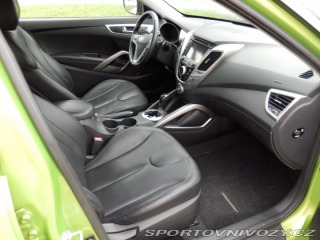 Hyundai Veloster 1.6i Prémium,Automat 2012