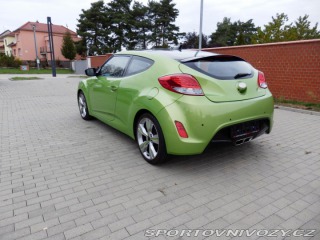 Hyundai Veloster 1.6i Prémium,Automat 2012
