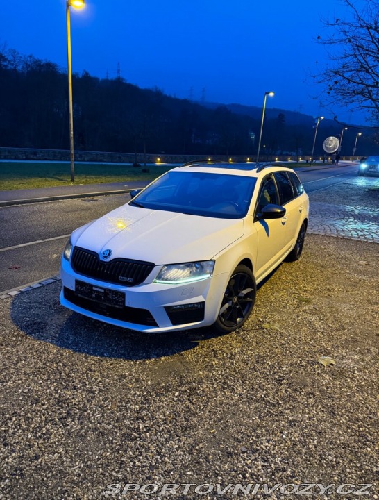 Škoda Octavia RS 2016