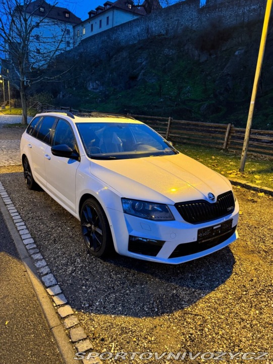 Škoda Octavia RS 2016