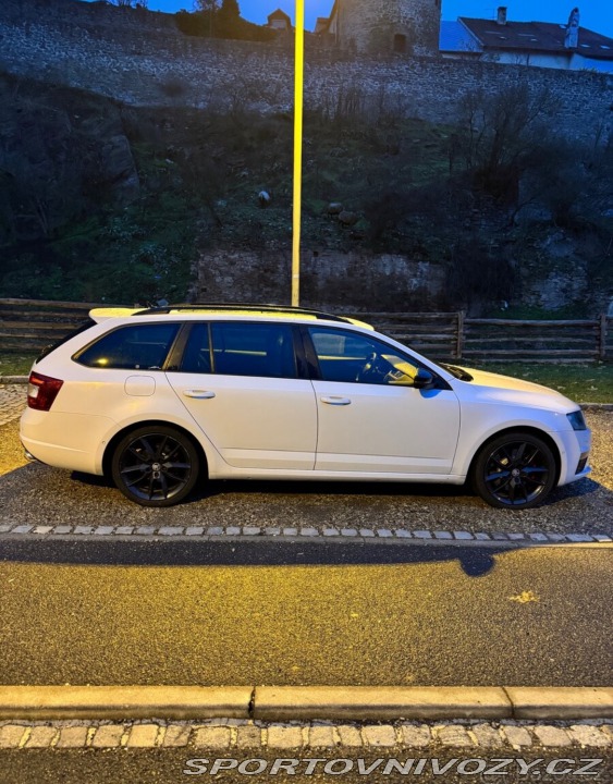 Škoda Octavia RS 2016