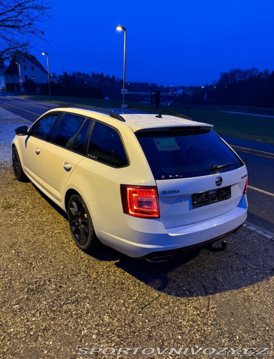 Škoda Octavia RS 2016