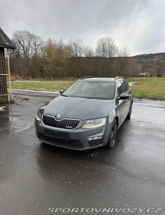 Škoda Octavia RS  2016