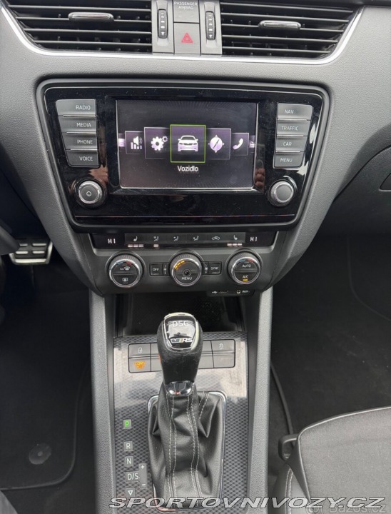 Škoda Octavia RS 2016