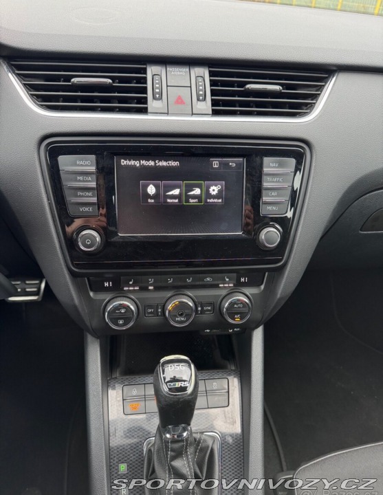 Škoda Octavia RS 2016