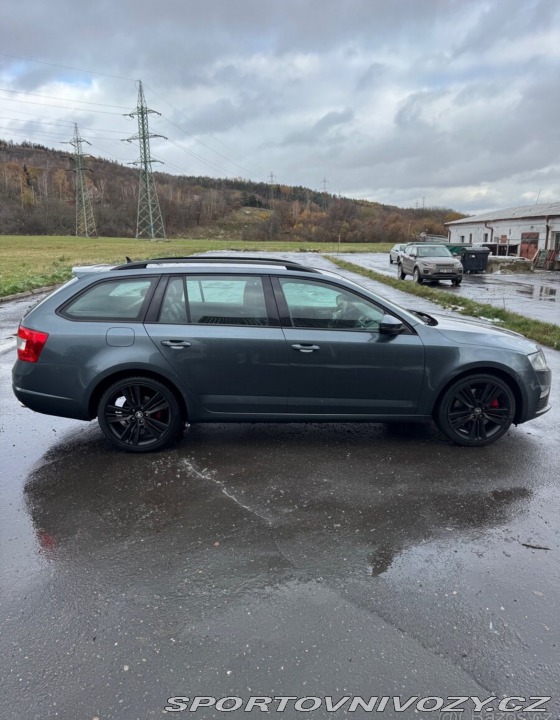 Škoda Octavia RS 2016