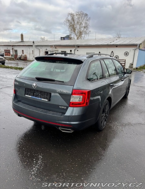 Škoda Octavia RS 2016