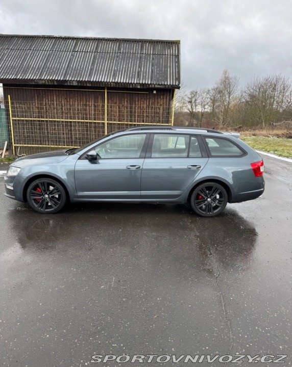 Škoda Octavia RS 2016