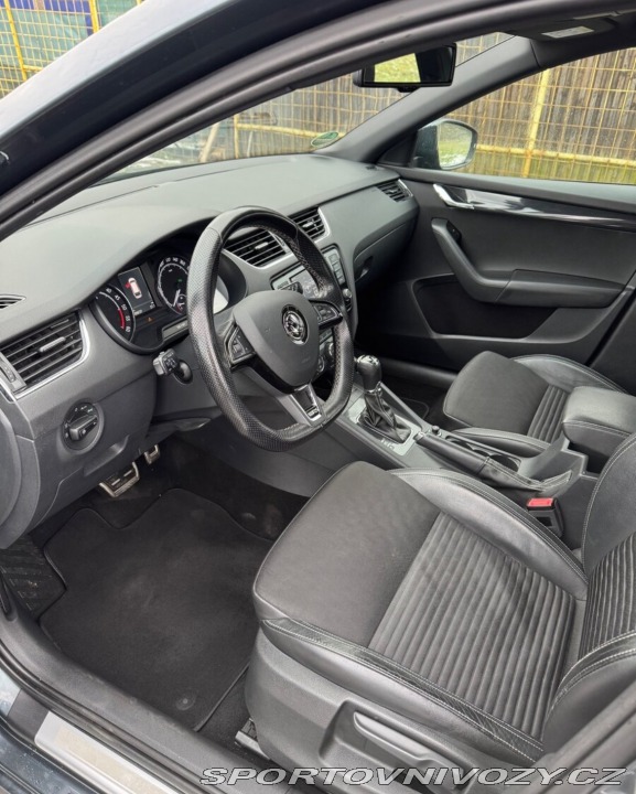 Škoda Octavia RS 2016