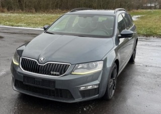 Škoda Octavia RS  2016