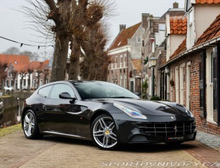 Ferrari FF 6.3 V12 4x4 *V záruke*Zd