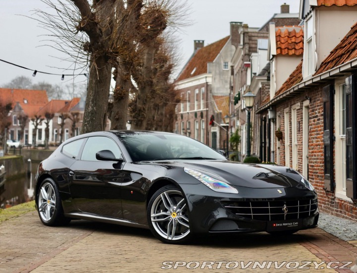 Ferrari FF 6.3 V12 4x4 *V záruke*Zd 2012