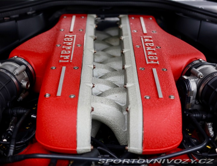 Ferrari FF 6.3 V12 4x4 *V záruke*Zd 2012