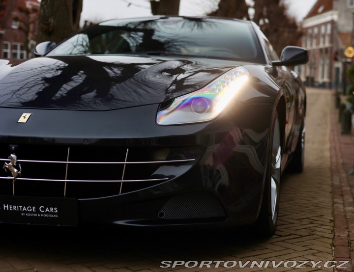 Ferrari FF 6.3 V12 4x4 *V záruke*Zd 2012