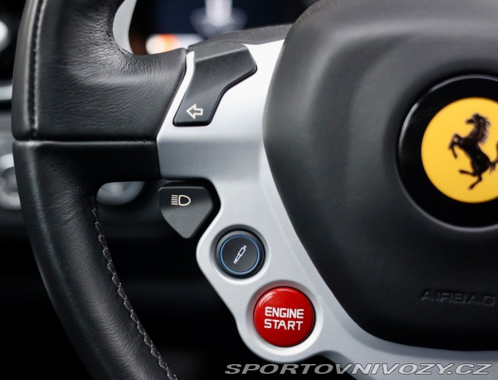 Ferrari FF 6.3 V12 4x4 *V záruke*Zd 2012