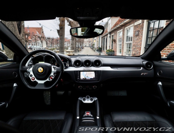 Ferrari FF 6.3 V12 4x4 *V záruke*Zd 2012