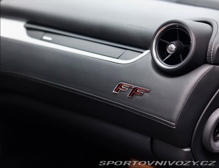 Ferrari FF 6.3 V12 4x4 *V záruke*Zd 2012
