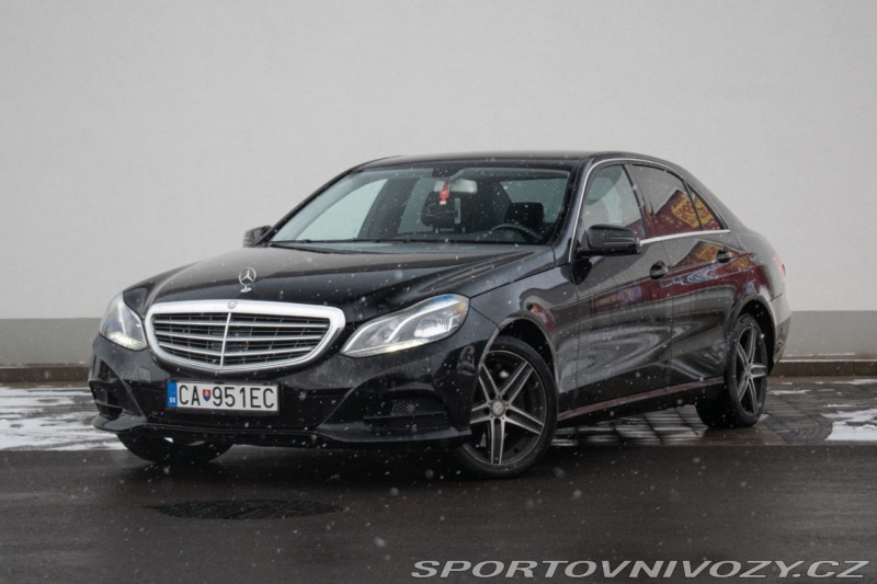Mercedes-Benz E 350 BlueEFFICIENCY 4mati