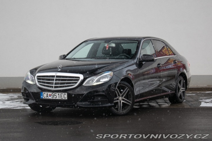 Mercedes-Benz E 350 BlueEFFICIENCY 4mati 2013