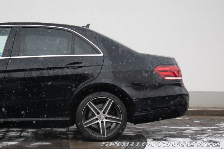 Mercedes-Benz E 350 BlueEFFICIENCY 4mati 2013