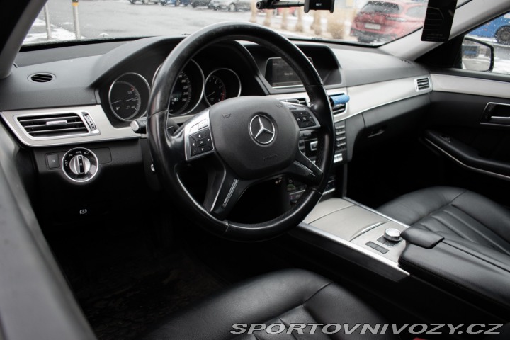 Mercedes-Benz E 350 BlueEFFICIENCY 4mati 2013