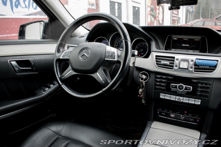 Mercedes-Benz E 350 BlueEFFICIENCY 4mati 2013