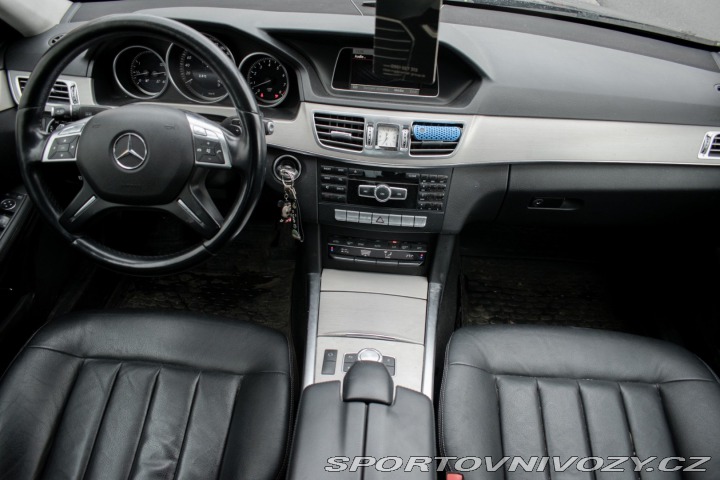 Mercedes-Benz E 350 BlueEFFICIENCY 4mati 2013