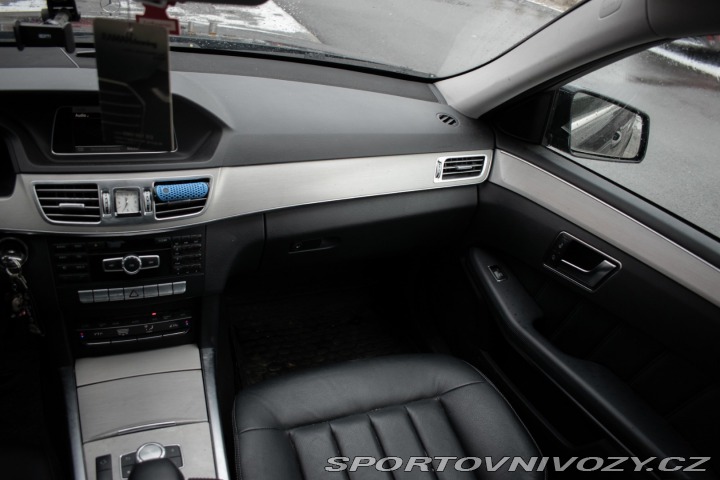 Mercedes-Benz E 350 BlueEFFICIENCY 4mati 2013