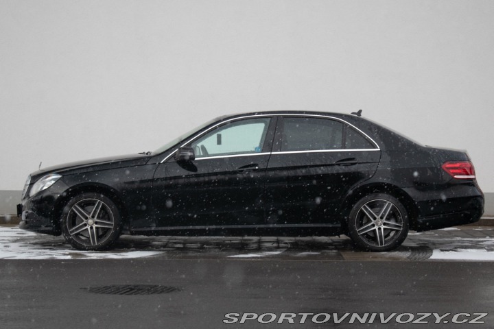 Mercedes-Benz E 350 BlueEFFICIENCY 4mati 2013