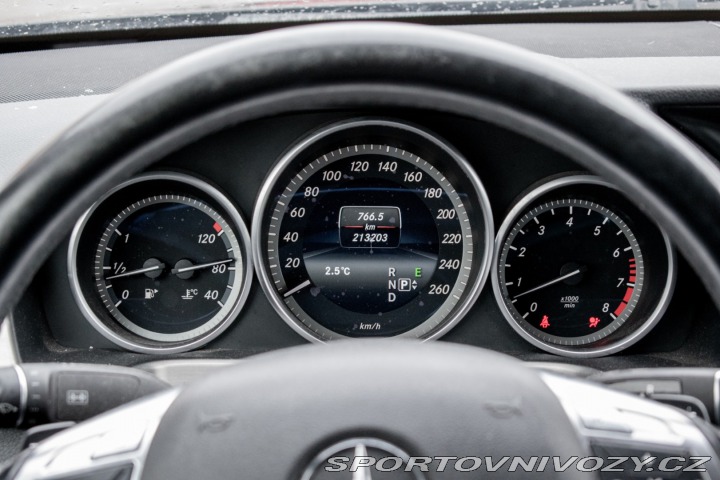 Mercedes-Benz E 350 BlueEFFICIENCY 4mati 2013