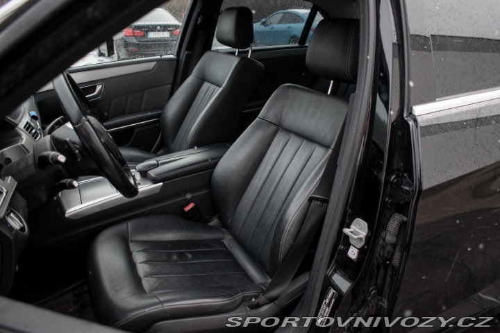 Mercedes-Benz E 350 BlueEFFICIENCY 4mati 2013