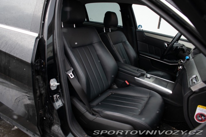 Mercedes-Benz E 350 BlueEFFICIENCY 4mati 2013