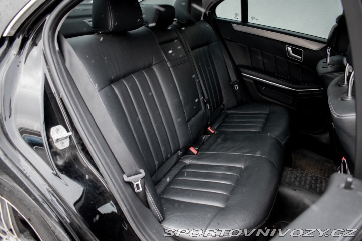 Mercedes-Benz E 350 BlueEFFICIENCY 4mati 2013