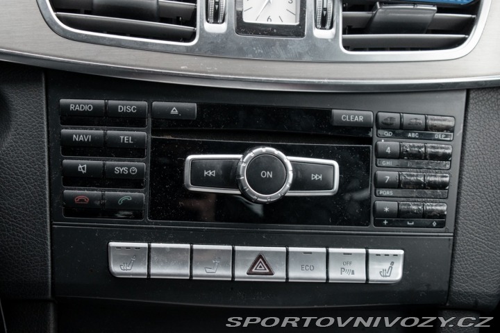 Mercedes-Benz E 350 BlueEFFICIENCY 4mati 2013