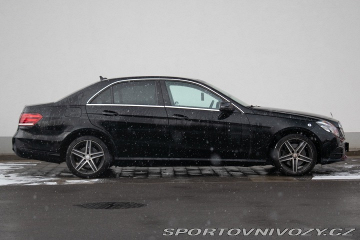 Mercedes-Benz E 350 BlueEFFICIENCY 4mati 2013