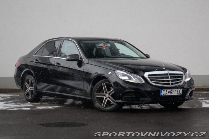 Mercedes-Benz E 350 BlueEFFICIENCY 4mati 2013