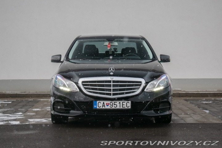 Mercedes-Benz E 350 BlueEFFICIENCY 4mati 2013