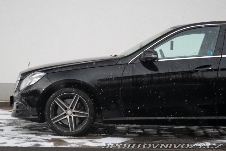 Mercedes-Benz E 350 BlueEFFICIENCY 4mati 2013