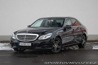 Mercedes-Benz E 350 BlueEFFICIENCY 4mati 2013