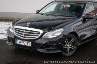 Mercedes-Benz E 350 BlueEFFICIENCY 4mati 2013