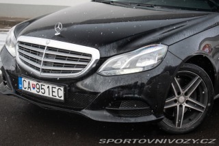 Mercedes-Benz E 350 BlueEFFICIENCY 4mati 2013