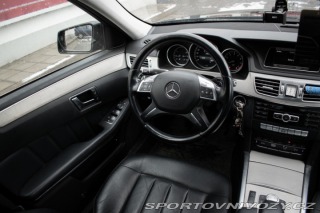Mercedes-Benz E 350 BlueEFFICIENCY 4mati 2013