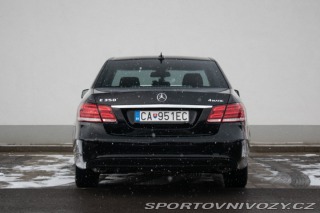 Mercedes-Benz E 350 BlueEFFICIENCY 4mati 2013