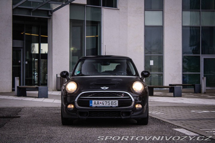 Mini Cooper S 2.0 192PS 2014