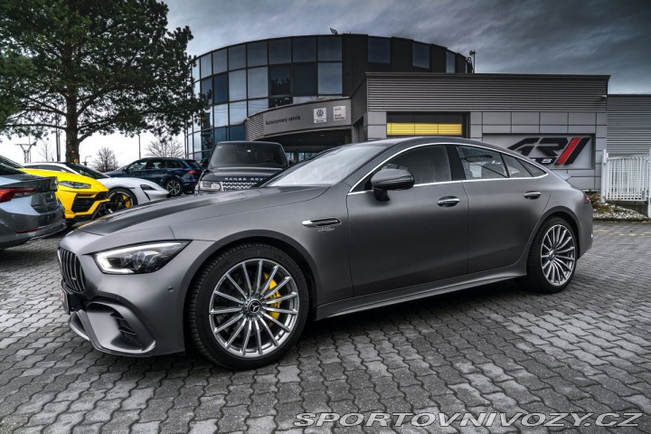 Mercedes-Benz AMG GT 43 4MATIC+ 2019