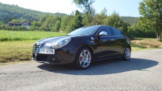Alfa Romeo Giulietta Quadrifoglio Verde