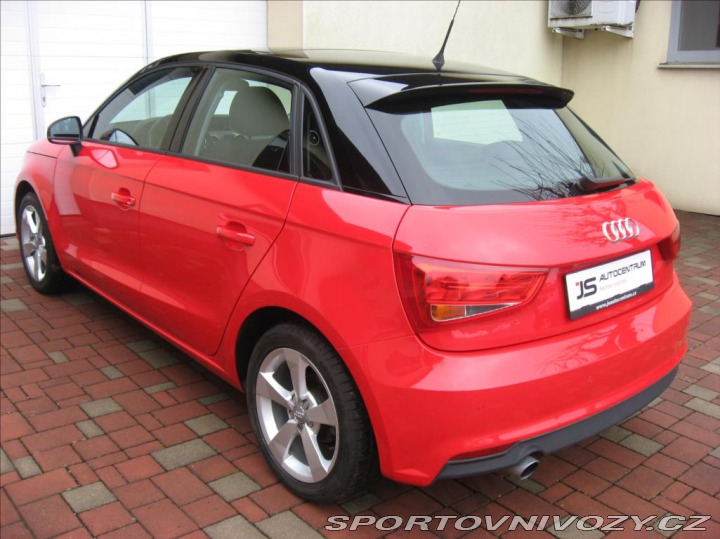 Audi Ostatní modely A1 1,0 TFSI 82PS Ambition 2018