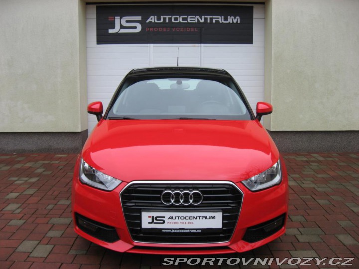 Audi Ostatní modely A1 1,0 TFSI 82PS Ambition 2018