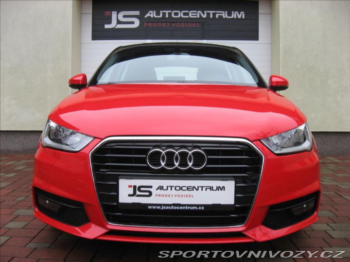 Audi Ostatní modely A1 1,0 TFSI 82PS Ambition 2018